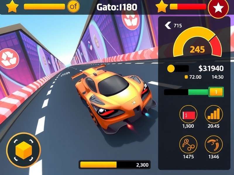 Chinchinim Racer vehicle customization